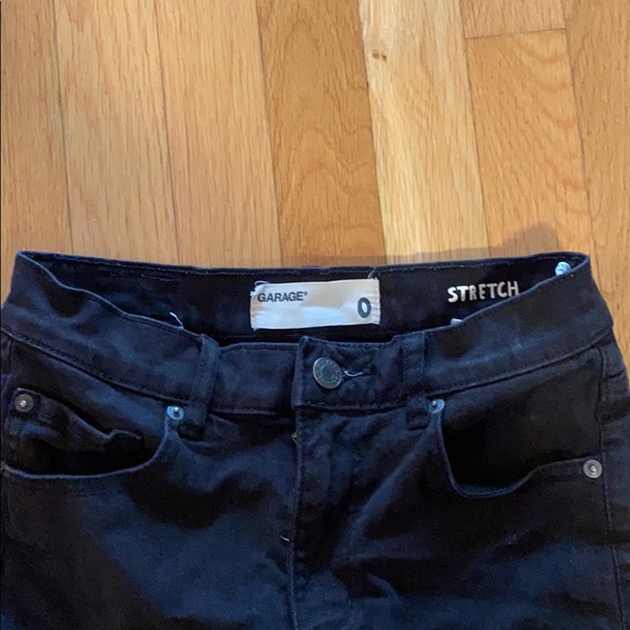 Garage High Waisted Shorts - Picture 3 of 3